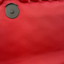 Load image into Gallery viewer, Bottega Veneta Olympia Studded Chain Shoulder Bag Red386498VBJU0 Leather
