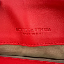 Load image into Gallery viewer, Bottega Veneta Olympia Studded Chain Shoulder Bag Red386498VBJU0 Leather
