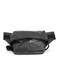 Load image into Gallery viewer, Bottega Veneta Crossbody Bag with Perforations Black Leather
