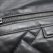 Load image into Gallery viewer, Bottega Veneta Crossbody Bag with Perforations Black Leather
