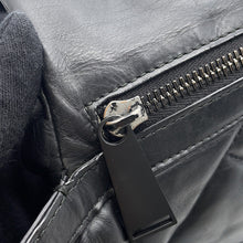 Load image into Gallery viewer, Bottega Veneta Crossbody Bag with Perforations Black Leather
