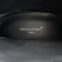 将图像加载到图库查看器中，LOUIS VUITTON Boots Laureate line Noir1AC7W0 Canvas Leather Size 35

