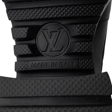 将图像加载到图库查看器中，LOUIS VUITTON Boots Laureate line Noir1AC7W0 Canvas Leather Size 35
