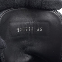将图像加载到图库查看器中，LOUIS VUITTON Boots Laureate line Noir1AC7W0 Canvas Leather Size 35
