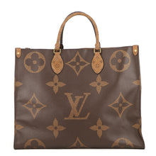 Load image into Gallery viewer, LOUIS VUITTON Onthego RedM45320 Monogram Monogram Reverse Canvas Monogram Giant Size GM
