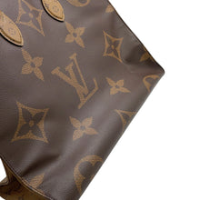Load image into Gallery viewer, LOUIS VUITTON Onthego RedM45320 Monogram Monogram Reverse Canvas Monogram Giant Size GM
