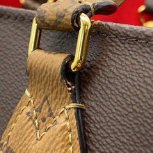 Load image into Gallery viewer, LOUIS VUITTON Onthego RedM45320 Monogram Monogram Reverse Canvas Monogram Giant Size GM
