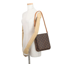 Load image into Gallery viewer, LOUIS VUITTON Musette Salsa Short Shoulder BrownM51258 Monogram
