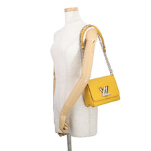 将图像加载到图库查看器中，LOUIS VUITTON Twist YellowM59727 Epi Leather Size PM
