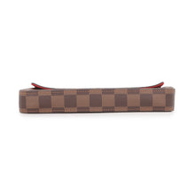 Load image into Gallery viewer, LOUIS VUITTON Felicie Pochette RedN40492 Damier Ebene Canvas
