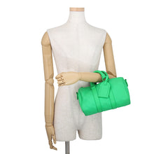 将图像加载到图库查看器中，LOUIS VUITTON Keepall Bandouliere GreenM20929 Monogram・Taurillon Size 25
