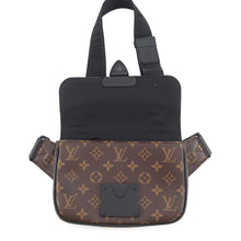 Load image into Gallery viewer, LOUIS VUITTON SPadlock Sling Bag NoirM45807 Monogram Macassar Canvas
