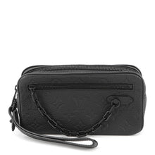 Load image into Gallery viewer, LOUIS VUITTON Pochette Volga NoirM55703 Monogram・Taurillon
