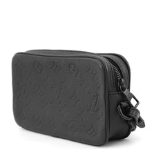 Load image into Gallery viewer, LOUIS VUITTON Pochette Volga NoirM55703 Monogram・Taurillon
