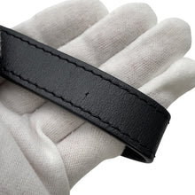 Load image into Gallery viewer, LOUIS VUITTON Pochette Volga NoirM55703 Monogram・Taurillon
