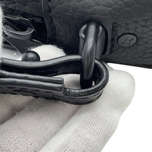 Load image into Gallery viewer, LOUIS VUITTON Pochette Volga NoirM55703 Monogram・Taurillon
