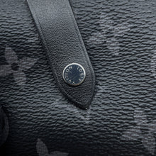 Load image into Gallery viewer, LOUIS VUITTON Eclipse Reverse Double Phone Pouch NoirM69534 Monogram Eclipse Reverse
