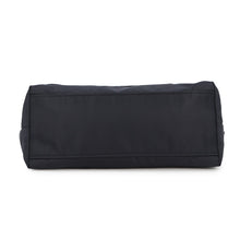 Load image into Gallery viewer, PRADA Triangle Logo Tote Bag Navy1BG052 Nylon Leather
