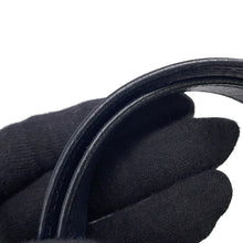 Load image into Gallery viewer, PRADA Triangle Logo Tote Bag Navy1BG052 Nylon Leather
