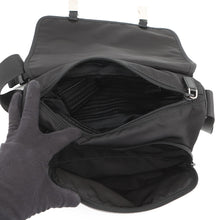 Load image into Gallery viewer, PRADA Shoulder Bag Black Nylon Leather
