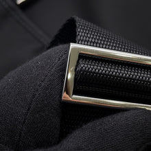 将图像加载到图库查看器中，PRADA Shoulder Bag Black Nylon Leather
