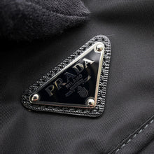 Load image into Gallery viewer, PRADA Shoulder Bag Black Nylon Leather

