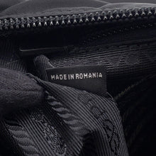 Load image into Gallery viewer, PRADA Shoulder Bag Black Nylon Leather
