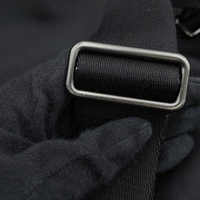 将图像加载到图库查看器中，PRADA 2WAYTote Bag Black1BG387 Nylon Leather
