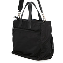Load image into Gallery viewer, PRADA 2WAYBag BlackVA0610 Tessuto Nylon Leather
