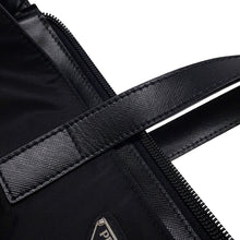 Load image into Gallery viewer, PRADA 2WAYBag BlackVA0610 Tessuto Nylon Leather
