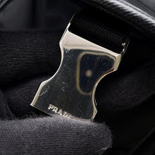 Load image into Gallery viewer, PRADA 2WAYBag BlackVA0610 Tessuto Nylon Leather
