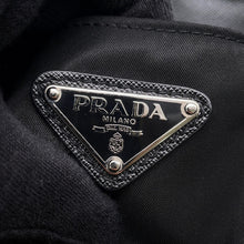 Load image into Gallery viewer, PRADA 2WAYBag BlackVA0610 Tessuto Nylon Leather
