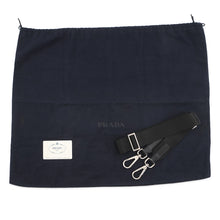 Load image into Gallery viewer, PRADA 2WAYBag BlackVA0610 Tessuto Nylon Leather
