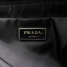 Load image into Gallery viewer, PRADA Messenger bag Black/Blue1BD157 Tessuto Nylon Leather
