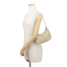 Load image into Gallery viewer, PRADA 2WAY Shoulder Bag Beige1BH204 Nylon Leather
