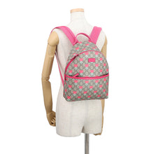 Load image into Gallery viewer, GUCCI GG Supreme Flower Print Children's Backpack (Kim Seung-yeon) Beige/Pink782708 GG Supreme
