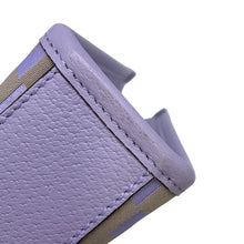Load image into Gallery viewer, GUCCI Jumbo GG 2WAY Bag Beige/Purple671623 Jumbo GG Canvas Leather
