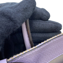 Load image into Gallery viewer, GUCCI Jumbo GG 2WAY Bag Beige/Purple671623 Jumbo GG Canvas Leather

