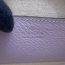 Load image into Gallery viewer, GUCCI Jumbo GG 2WAY Bag Beige/Purple671623 Jumbo GG Canvas Leather
