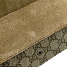 Load image into Gallery viewer, GUCCI GG Supreme Dionysus 2-Way Handbag Beige752029 GG Supreme Suede
