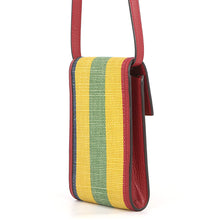 Load image into Gallery viewer, GUCCI Biadera Mini Shoulder Bag Multicolor625603 Canvas Leather
