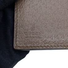 Load image into Gallery viewer, GUCCI Compact Wallet GG Supreme Ophidia Beige/Brown523174 GG Supreme/Leather
