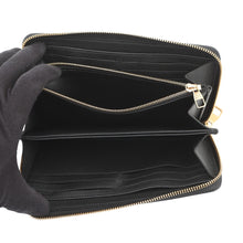 Load image into Gallery viewer, LOUIS VUITTON Zippy Wallet BlackBeigeM28794 Bicolor Monogram Empreinte Leather

