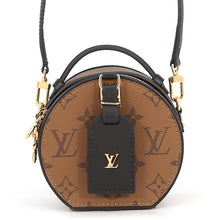 Load image into Gallery viewer, LOUIS VUITTON Mini Boite Chapeau BeigeM68276 Monogram Reverse Canvas
