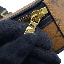 Load image into Gallery viewer, LOUIS VUITTON Mini Boite Chapeau BeigeM68276 Monogram Reverse Canvas
