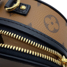 Load image into Gallery viewer, LOUIS VUITTON Mini Boite Chapeau BeigeM68276 Monogram Reverse Canvas
