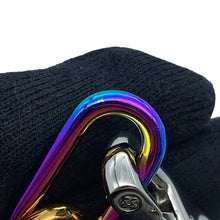 将图像加载到图库查看器中，LOUIS VUITTON Bracelet Signature Chain Righe RainbowM80178 Metal

