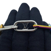 将图像加载到图库查看器中，LOUIS VUITTON Bracelet Signature Chain Righe RainbowM80178 Metal
