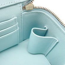 Load image into Gallery viewer, CHANEL Matelasse Vanity ChainShoulder Bag Light BlueAP2199 Lambskin
