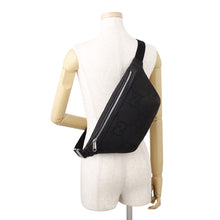 Load image into Gallery viewer, GUCCI Jumbo GG Crossbody Bag Black696031 FABRP 1000 Leather Canvas
